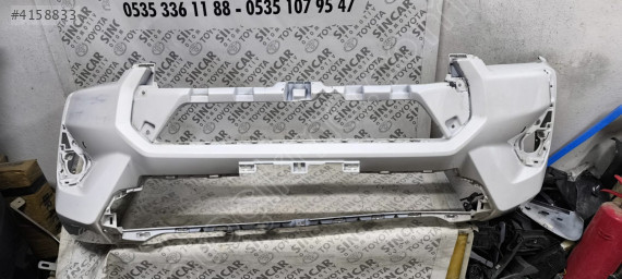 TOYOTA HİLUX Hi-CRUİSER 2025 ÖN TAMPON ÇIKMA ORJİNAL AL TAK