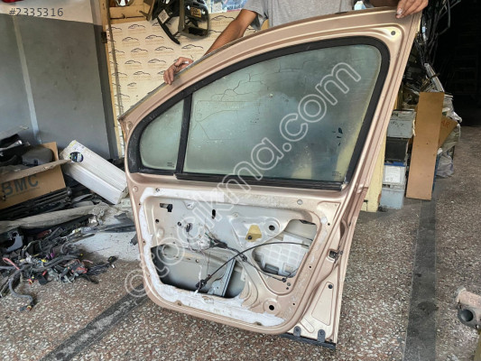 RENAULT MODÜS SAĞ ÖN KAPI KELEBEK CAMI 2003-2008 MODEL