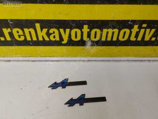 RENAULT AUSTRAL ALPİNE SAĞ SOL ÇAMURLUK BANDI ORJ RENKAY