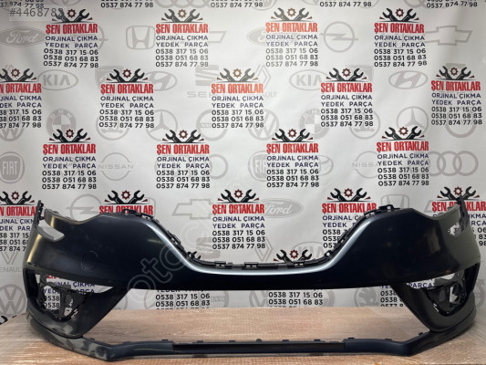 RENAULT MEGANE 4 ORJİNAL ÖN TAMPON