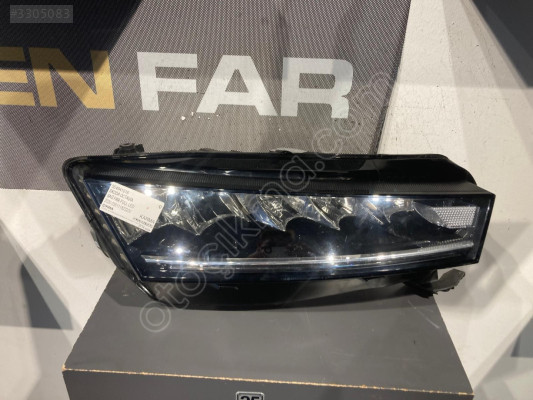 SKODA OCTAVİA SAĞ FAR FULL LED 2020 030111823200 5E4941016 Ç