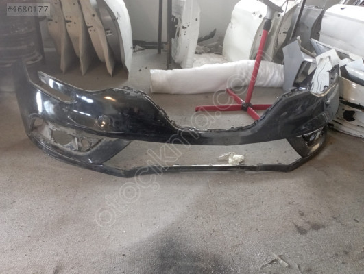 2018 model megane on tampon