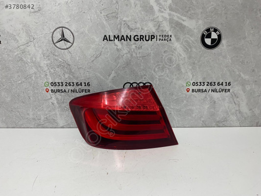 BMW 5 SERİSİ F10 SOL STOP ORJİNAL HATASIZ