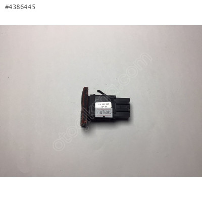 Volkswagen Touareg Dörtlü Flaşör Düğmesi 7L6953235