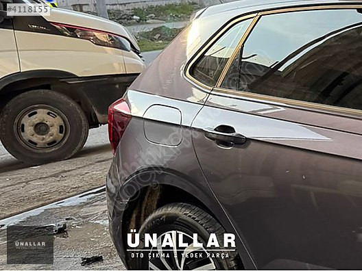 VW POLO SOL ARKA ÇAMURLUK ve TÜM AKSAMLARI | ÜNALLAR OTO ÇIKMA |