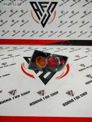 MAZDA 3 SAĞ ARKA STOP LAMBASI