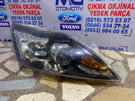 FORD FOCUS SAĞ ÖN FAR MERCEKLİ ORJ ÇIKMA 2009-2011