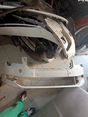 Skoda superb ön tampon 2016-2018 orjinal çıkma parça