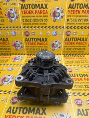 Citroen Nemo - Peugeot Bipper 1.4 HDI Şarj Dinamosu - 9664057480