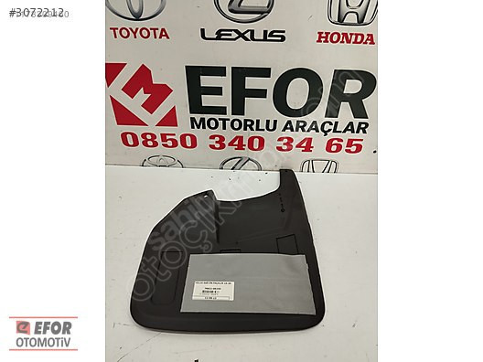 TOYOTA HİLUX SIFIR SAĞ ÖN PAÇALIK 15-20 OEM NO: 76621-0K100