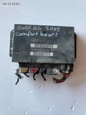 AUDİ A4 KONFOR BEYNİ ÇIKMA ORJİNAL