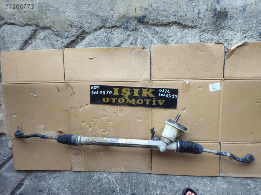 reno kangoo 3 direksiyon kutusu çıkma orjinal