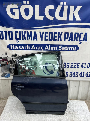 Volkswagen Passat B5 Sedan Sağ Arka Kapı ORJİNAL