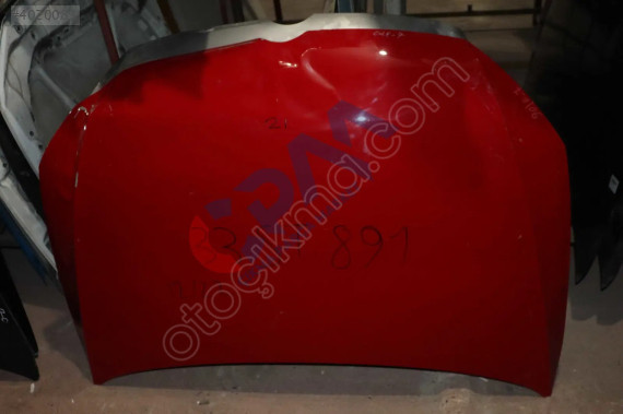 VOLKSWAGEN GOLF 7 MOTOR KAPUTU