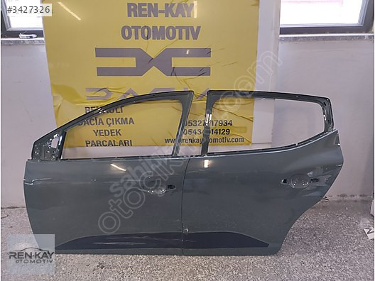 DACİA SANDERO STEPWAY SOL ÖN VE ARKA KAPI ORJ RENKAY OTO KOCAELİ