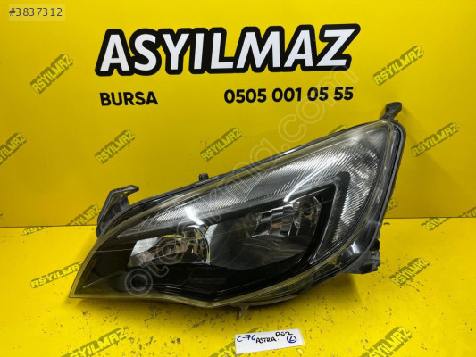OPEL ASTRA SOL ÖN FAR (ORİJİNAL)