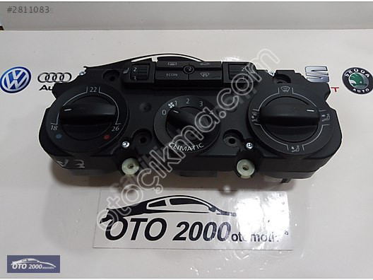 1K0820047EA VOLKSWAGEN JETTA KLİMA KONTROL PANELİ