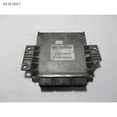 Peugeot 206 1.1 Motor Beyni IAW48P2.71 9643707380 9644942080