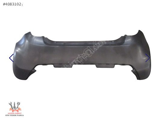 CHEVROLET SPARK- 2010/2014 ARKA TAMPON