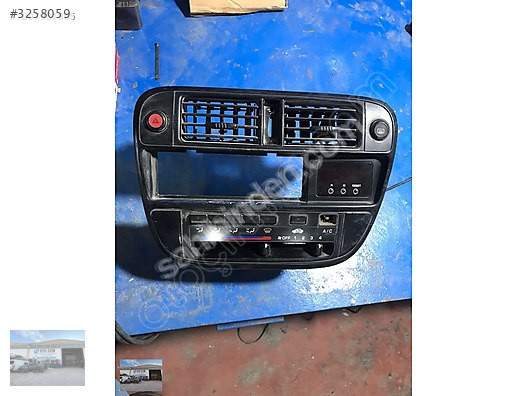 OTO CEMDEN ÇIKMA HONDA CİVİC (1996-2000) KOMPLE ÇERÇEVE