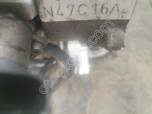 TOYOTA VERSO N47C16A 1.6 DİZEL ÇIKMA YARIM MOTOR