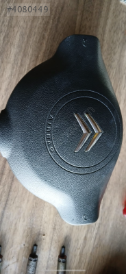 Citroen berlingo direksiyon airbag