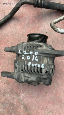 2016 MİTSUBİSHİ L200 ÇIKMA ORJİNAL ŞARJ DİNAMOSU