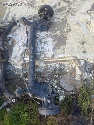 2019 Ford ecosport Torsıyon