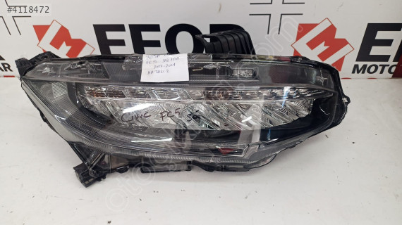 HONDA CİVİC ORJİNAL ÇIKMA HATASIZ SAĞ FAR 16-21