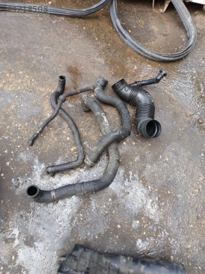 VOLKSWAGEN CADDY INTERCOOLER  BORUSU