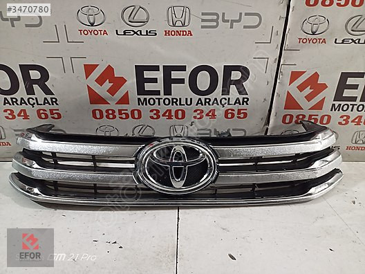 TOYOTA HİLUX ÖN PANJUR ORJİNAL ÇIKMA YEDEK PARÇA 16-20