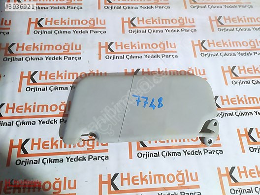 FORD FOCUS FİESTA GÜNEŞLİK ORJİNAL SAĞ YOLCU