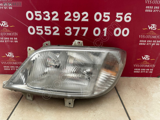 MERCEDES SPRİNTER 2003-2007 SOL ÖN FAR ORJİNAL ÇIKMA HELLA