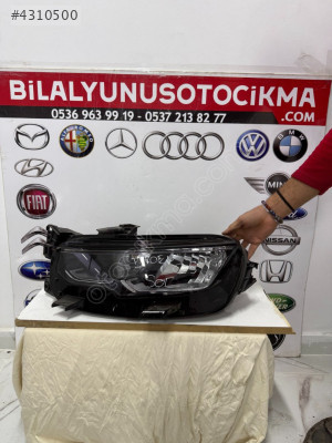 CİTROEN C5 SOL ÖN FAR ORJİNAL SIFIR