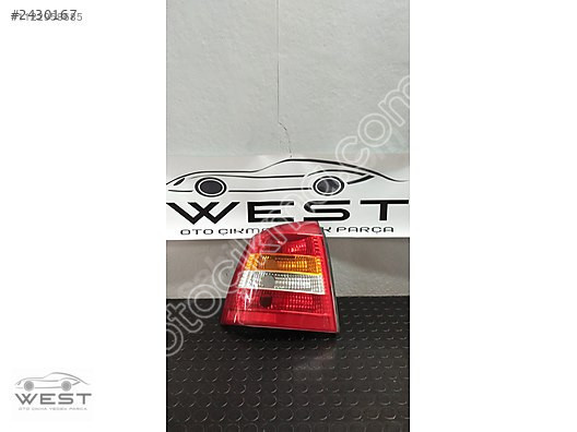 OPEL ASTRA G SOL ARKA STOP WEST OTO ÇIKMADA