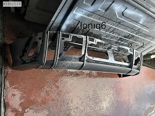 IONIQ 6 arka tampon ÇIKMA ORJİNAL