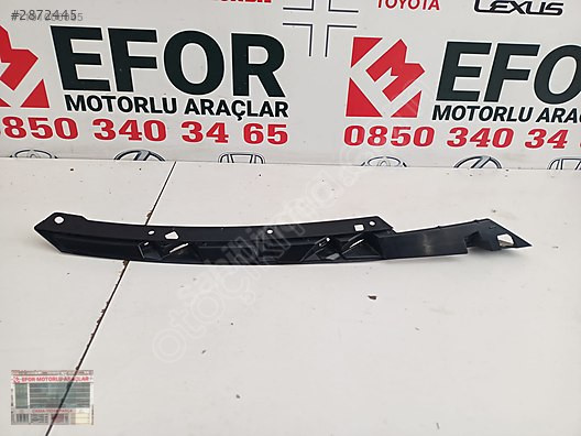 HONDA CIVIC FC5 SIFIR SAĞ ÖN FAR NİKELAJ GEÇME BAKALİT 16-21