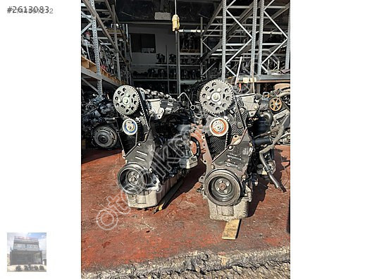 T5 TRANSPORTER 1.9 TDİ 105 MOTOR BLOK ÇIKMA KOMPLE