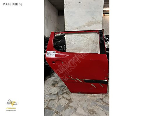 SCODA FABIA SAĞ ARKA KAPI 2007-2011