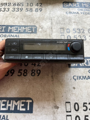 ÇIKMA NISSAN X-TRAIL 27500-8H302 275008H302 KLİMA KONTROL PANELİ