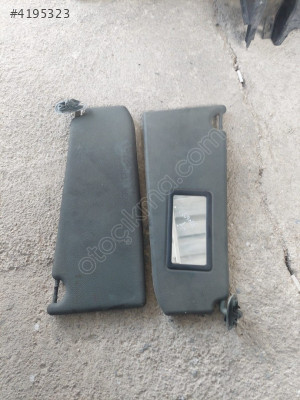 Renault Megane 1 Modeli İçin Oto Çıkma Güneşlik