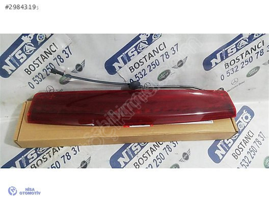 RANGE ROVER VOGUE L322 KASA ÜÇÜNCÜ STOP LAMBASI 2DA238007