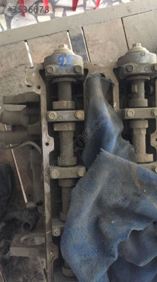 FORD FİESTA 1.4 BENZİNLİ 2005 MODEL KOMPLE MOTOR 4Y56975