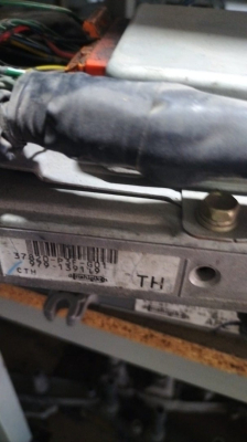 37820 p3f g01 Honda CRV 2.0 motor beyni