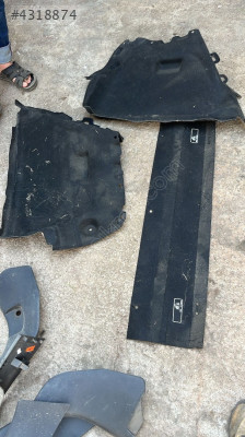 Renault Clio4 iç plastik ve kaplamaları hatasız