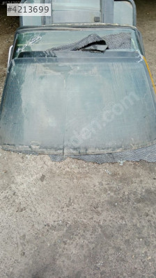 Opel senotor arka cam