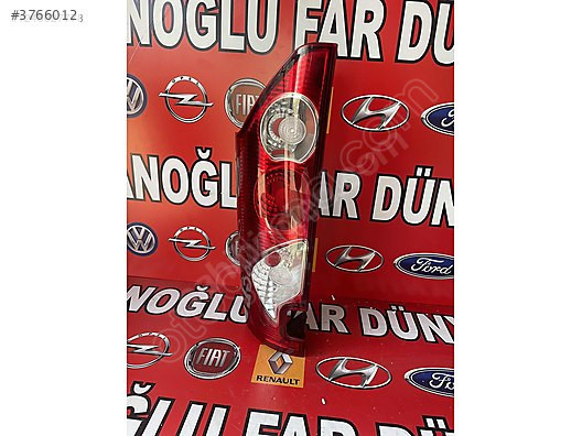 Renault kango sol arka stop temiz