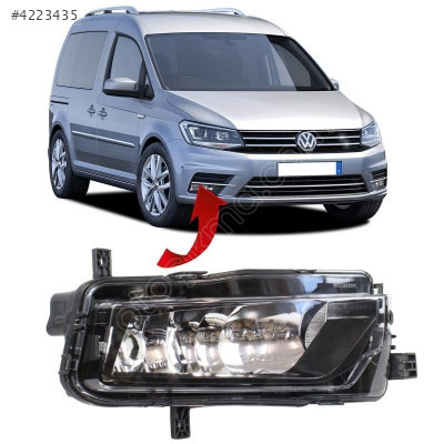 Vw Caddy Sağ Sis Farı 2015-2020 2K5941662
