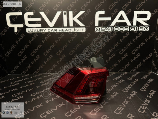 VOLKSWAGEN TİGUAN 2017-2022 SOL DIŞ STOP HİGHLİNE