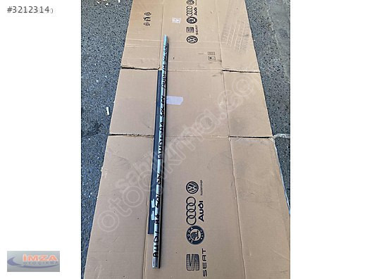 AUDI A4 SOL ÖN KAPI CAM FİTİLİ SIYIRICI NİKELAJLI